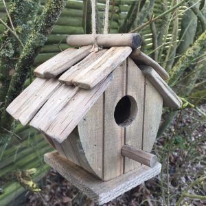 Fuglehus - naturtræ lille