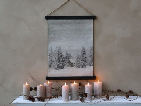 Lærred t/ophæng m/grantræ CHIC ANTIQUE - Billede 2