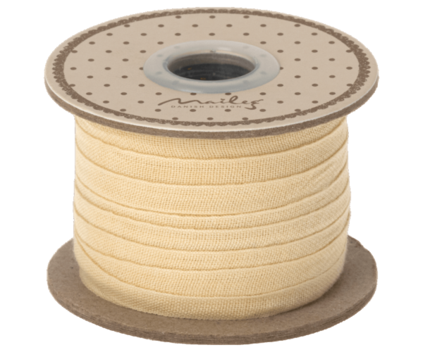 Gavebånd 25m – creme MAILEG