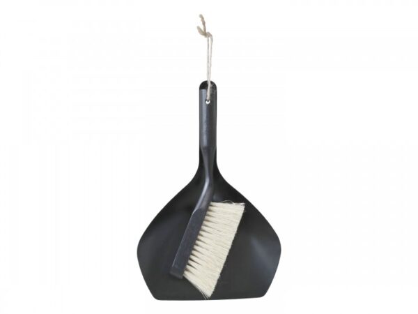 Fejebakke m/børste sort CHIC ANTIQUE - Billede 2