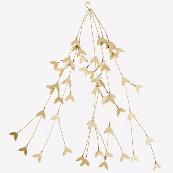 Iron mistletoe gylden MADAM STOLTZ