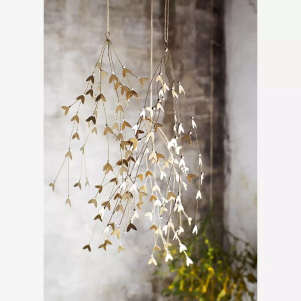 Iron mistletoe gylden MADAM STOLTZ - Billede 2