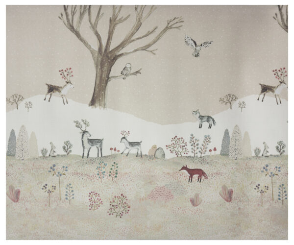 Gavepapir Winter Wonderland 10m MAILEG
