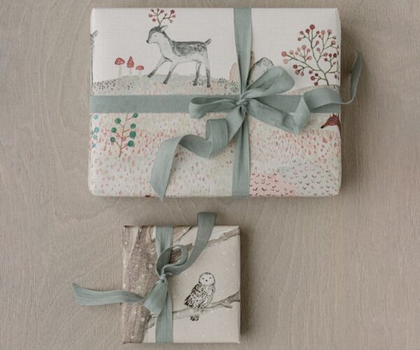 Gavepapir Winter Wonderland 10m MAILEG - Billede 2