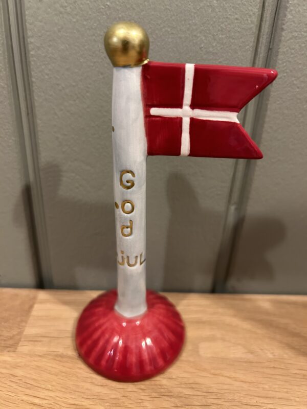 Flag m/ GOD JUL SPEEDTSBERG - Billede 4