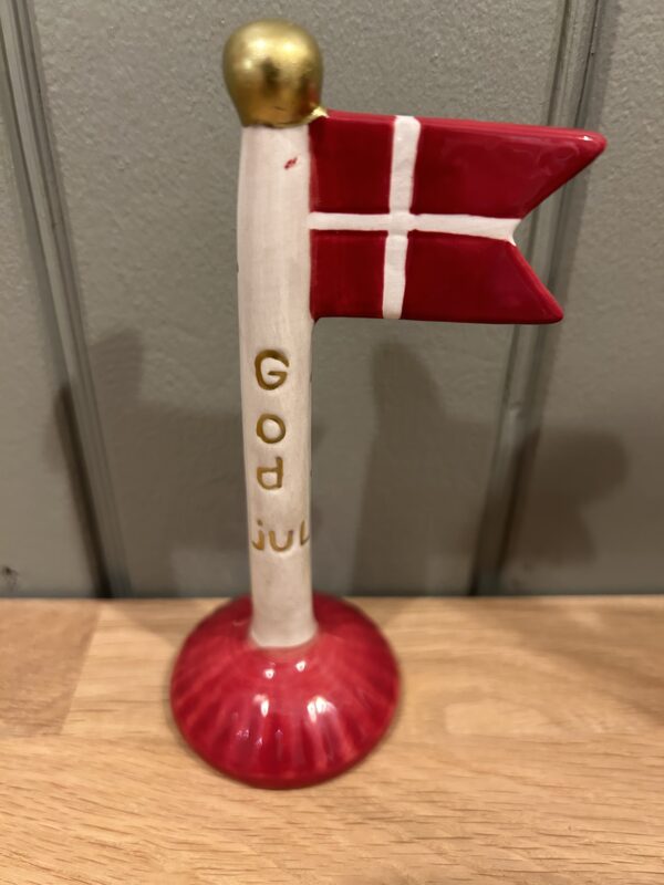 Flag m/ GOD JUL SPEEDTSBERG - Billede 3
