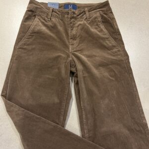 Buks fløjl - CHINO FLARE CORD Earth (mørkebrun)