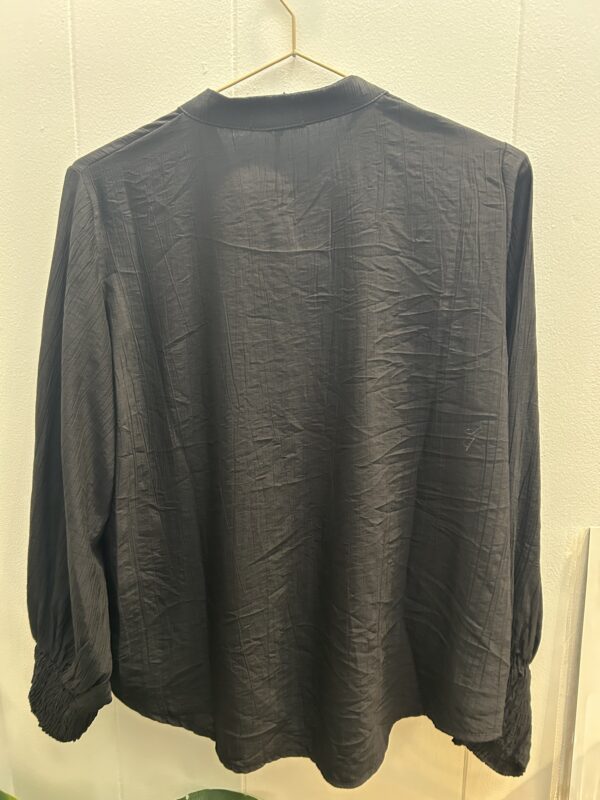 Skjorte Theresia - Black - Billede 3