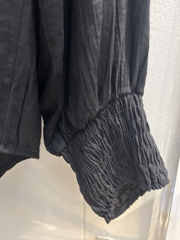 Skjorte Theresia - Black - Billede 4