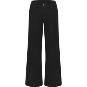 Alternative view of Jeans - CHINO FLARE DENIM Dark blue