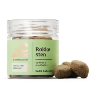 Rokkesten m/Salmiak & eucalyptus 90 gram