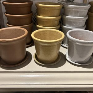 Michelle - Beige mix - Ø 10cm