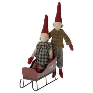 Alternative view of Kane - mini rød