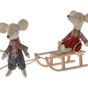 Alternative view of Slæde - Mus - træ