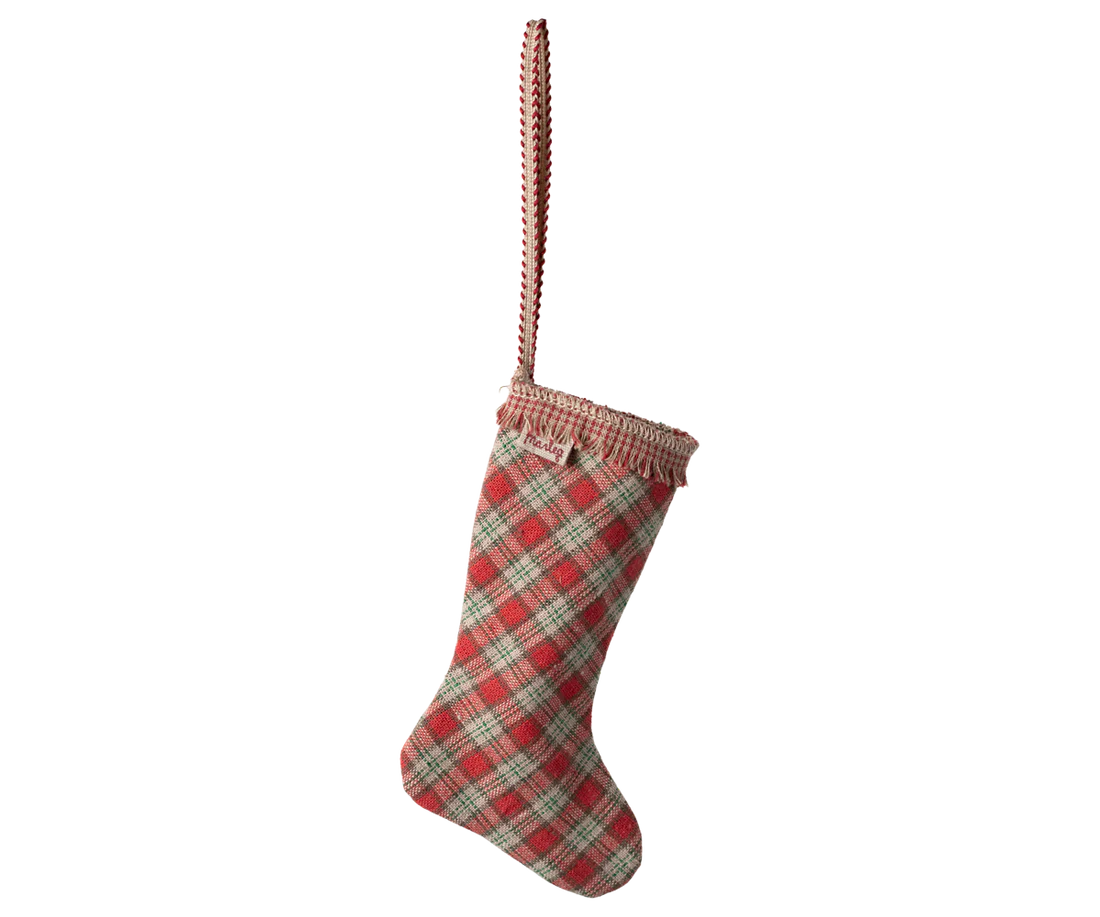 Strømpe ophæng - Tern rød