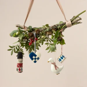 Alternative view of Garder ophæng - rød