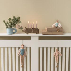 Alternative view of Trælysestage - Gris advent - natur