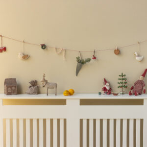 Alternative view of Træ rensdyr - Lille natur