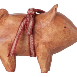 Alternative view of Gris m/bånd - Rosa