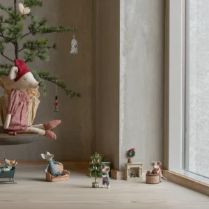 Alternative view of Juletræ m/lys - mus