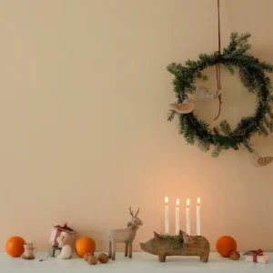 Alternative view of Stof fugl m/ophæng - Sand