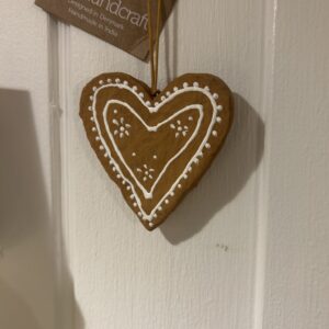 Alternative view of Honningkage - hjerte