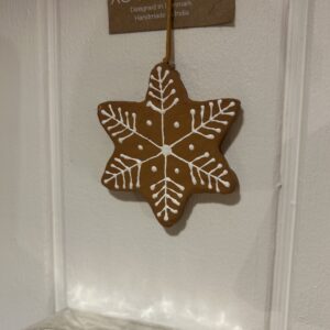 Alternative view of Honningkage - stjerne