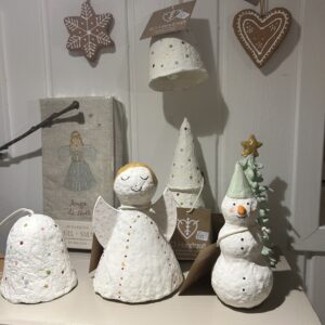 Alternative view of Engel - hvid