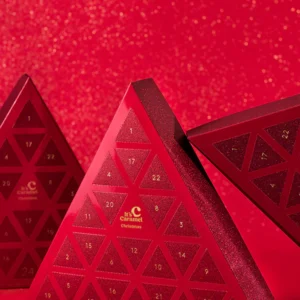 Alternative view of Julekalender RØD - 360g