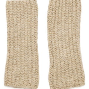 Alternative view of Strik vanter - Varme Hænder - Sand