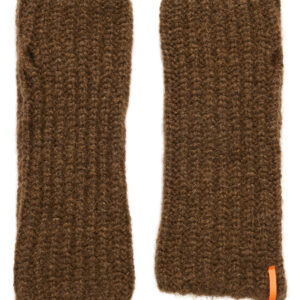 Alternative view of Strik vanter - Varme Hænder - Brown