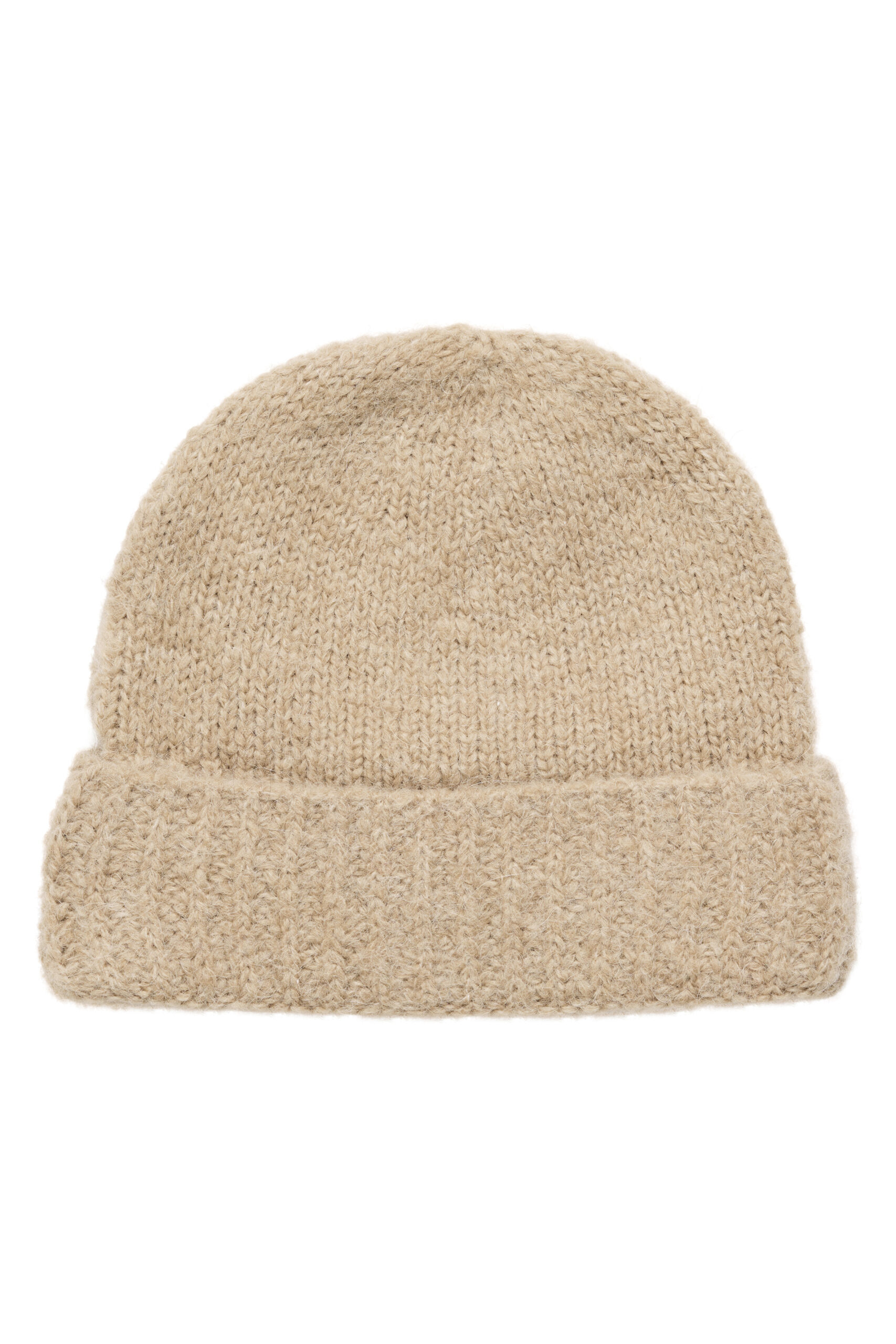 Strik hue - Vinterbaderen - Sand - Billede 2