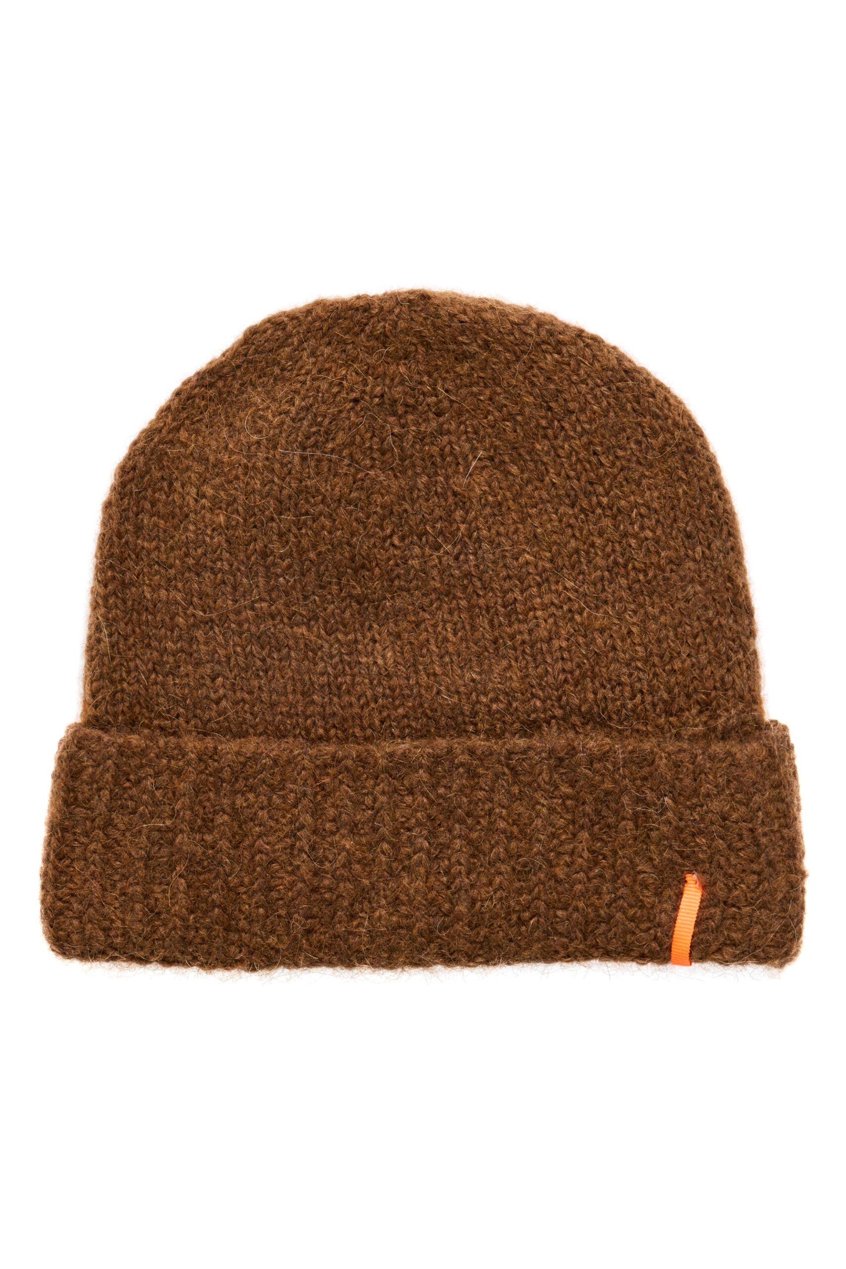 Strik hue - Vinterbaderen - Brown