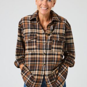 Skjorte - Skovhuggeren - Brown