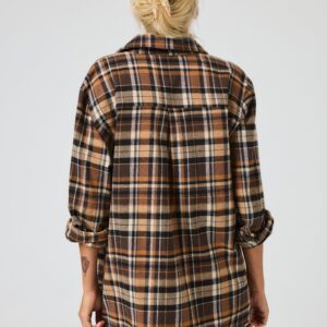 Alternative view of Skjorte - Skovhuggeren - Brown