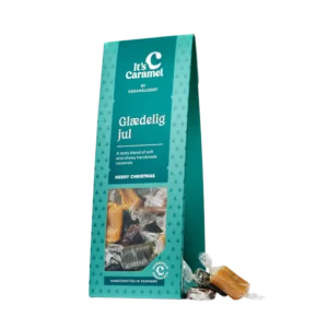 Glædelig jul - gaveæske 180g