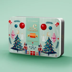 Alternative view of It`s Christmas tindåse - 300g