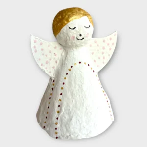 Engel - hvid