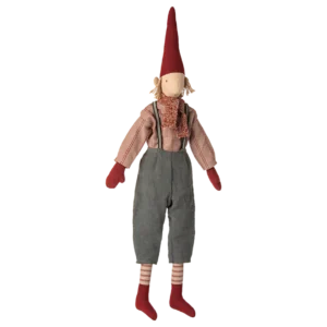 Nisse nr 4 - Dreng i stribet skjorte