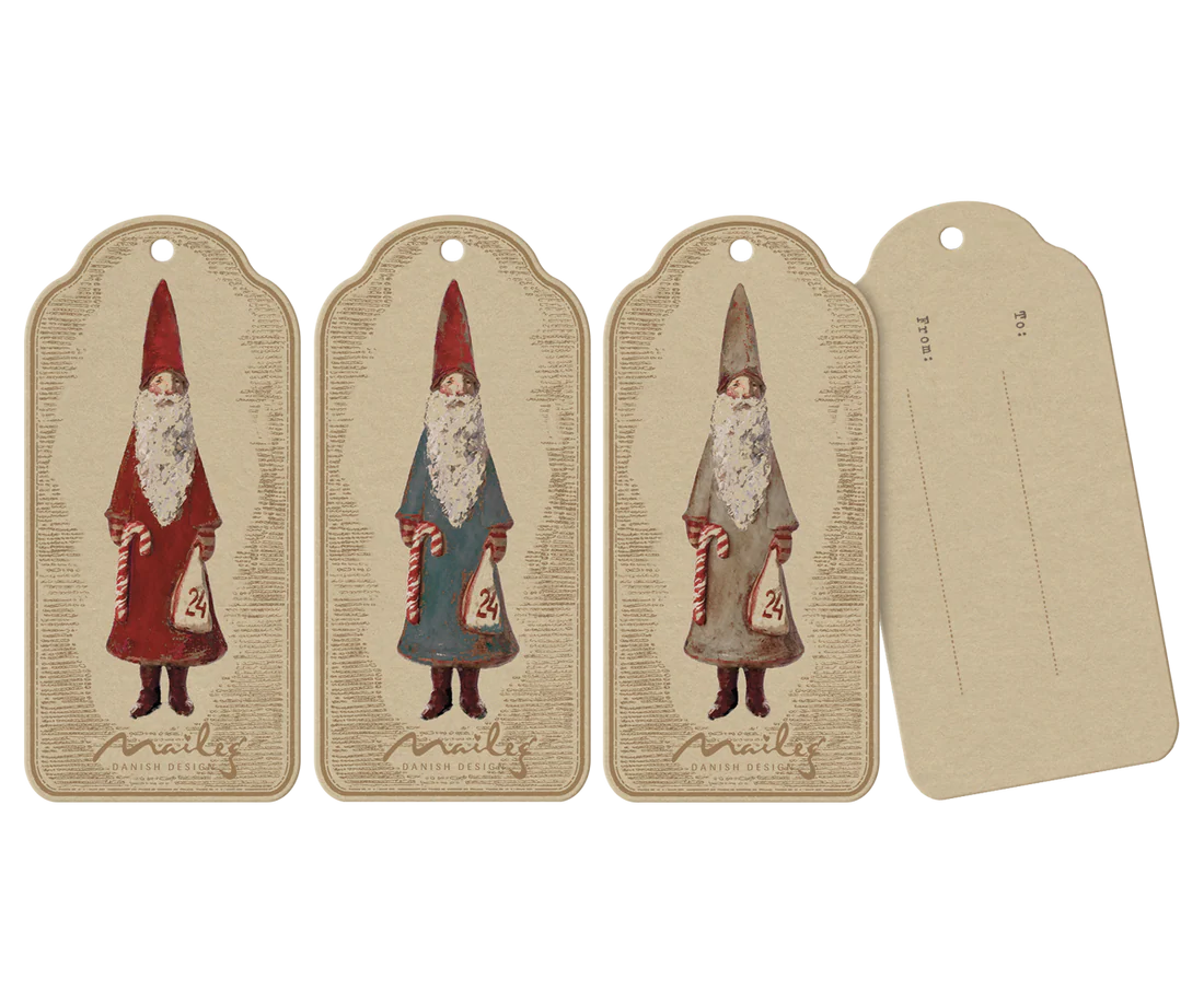 Gavemærker - Nicolaus 12 stk