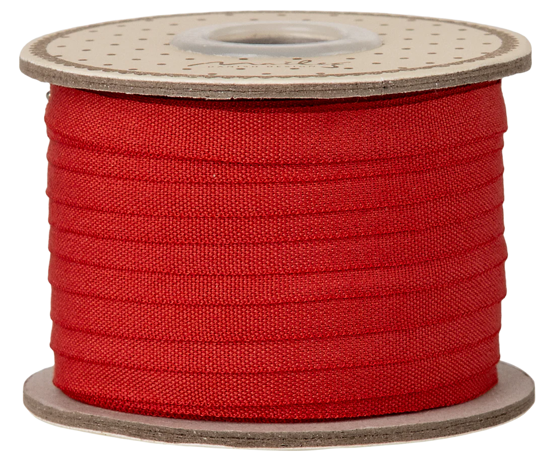 Gavebånd, 25m - Rød