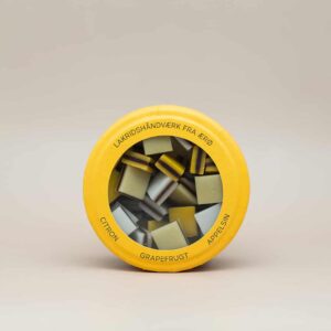 Gul æske - Citron, appelsin, grapefrugt