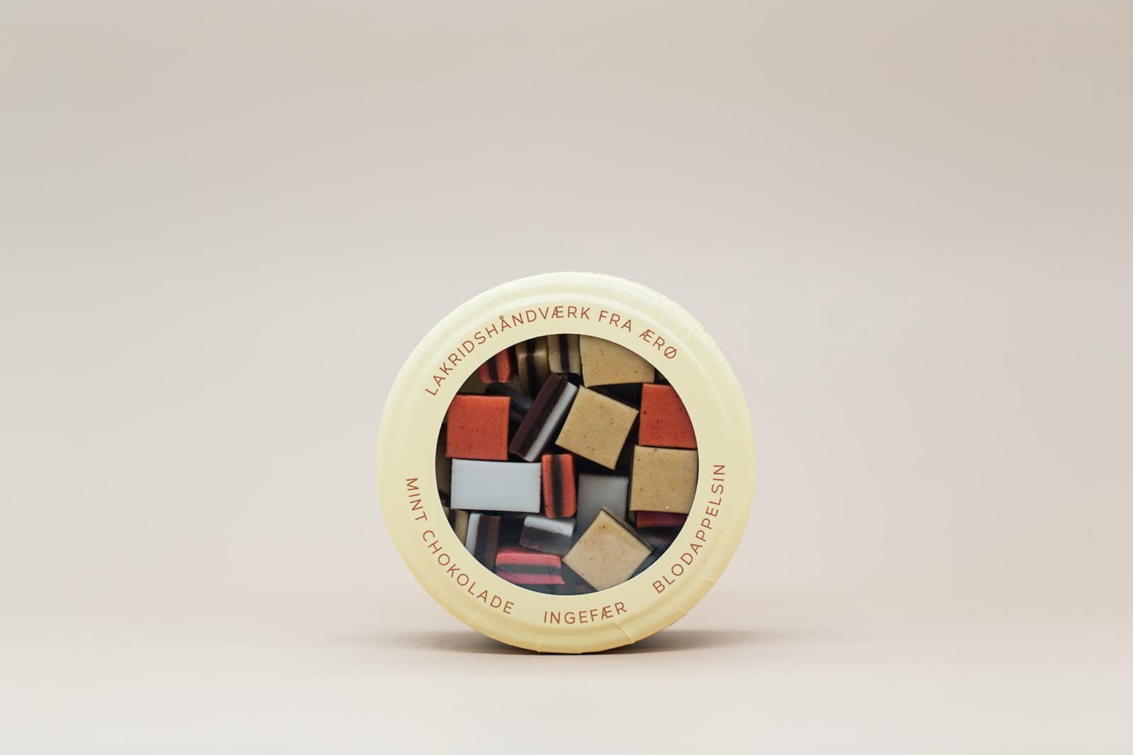 Vinter Æske 2025 - Mint chokolade, blodappelsin ,ingefær