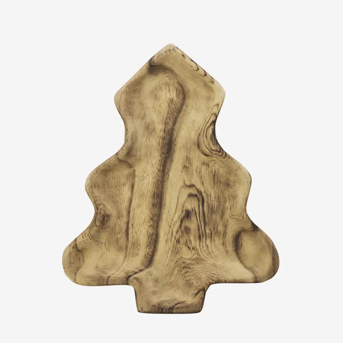 Træfad stor - Træ, natur