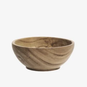 Træ skål - mellem acaciatræ