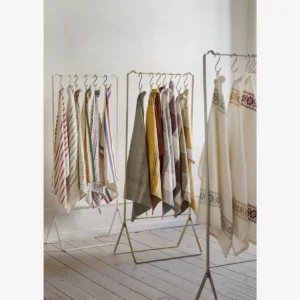 Alternative view of Viskestykke tern - olivengrøn, sort