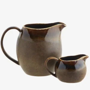 Alternative view of Stonware kande - brun