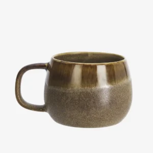 Stoneware kop - brun