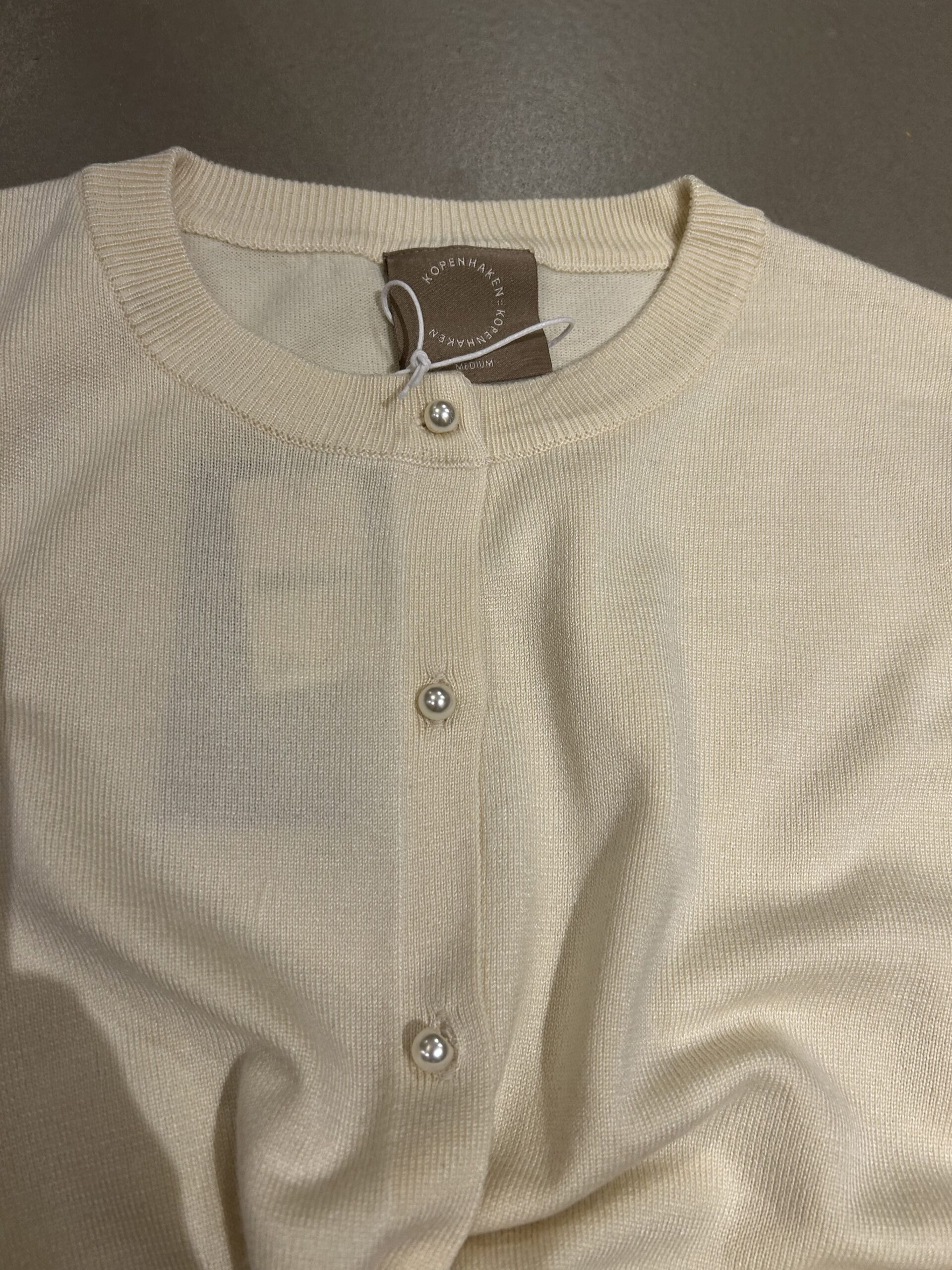 Wanda cardigan - Beige - Billede 2