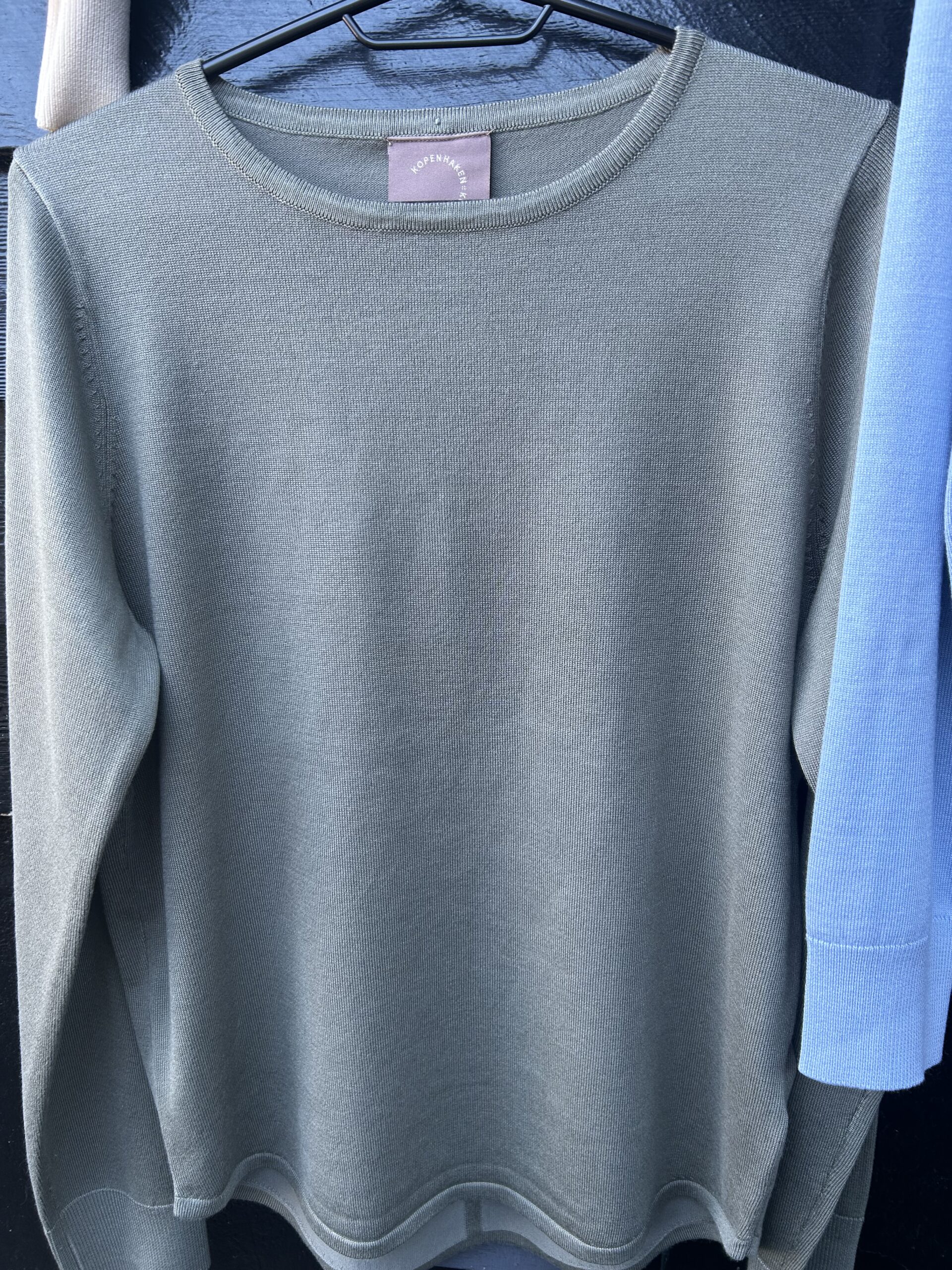 Wanda bluse - Army grøn - Billede 4